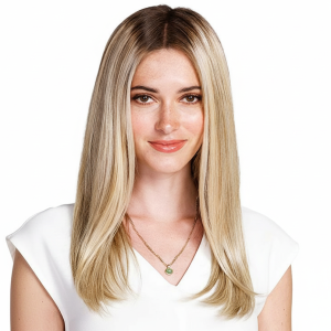 12''Human Hair  Women's Hair Topper