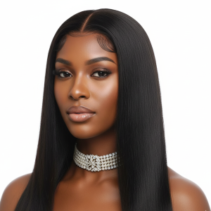 Double Drawn Lace Frontal Wig