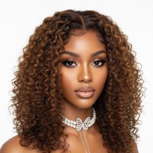 5x5 Pissy Pixie Curly Wig