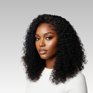 Deep Wave Curly Lace Front Wig