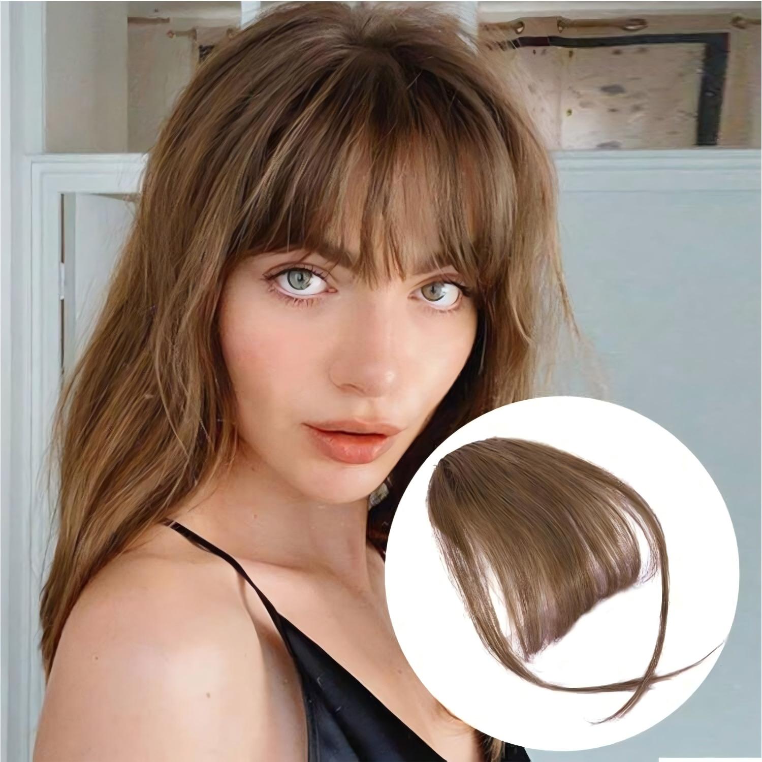 Human Hair Clip-in Fringe