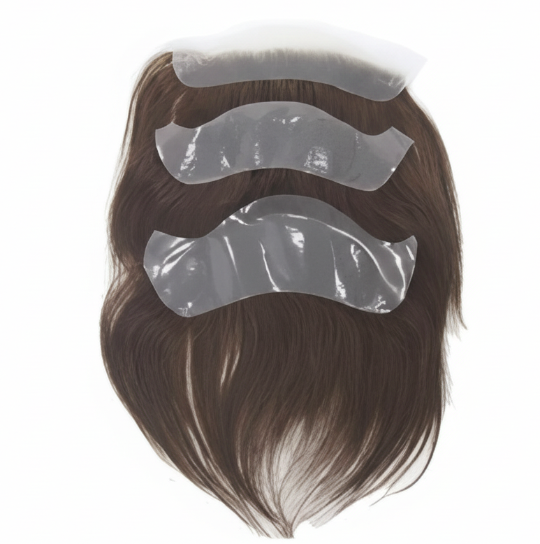 Men’s Thin Skin Toupee – Straight Hair