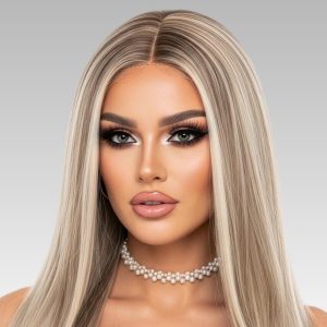 Modern Balayage Lob Wig