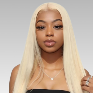 Platinum Goddess Straight Hair