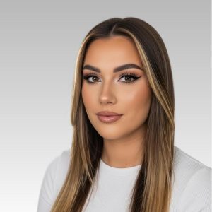 Highlight Straight Lace Front Wig