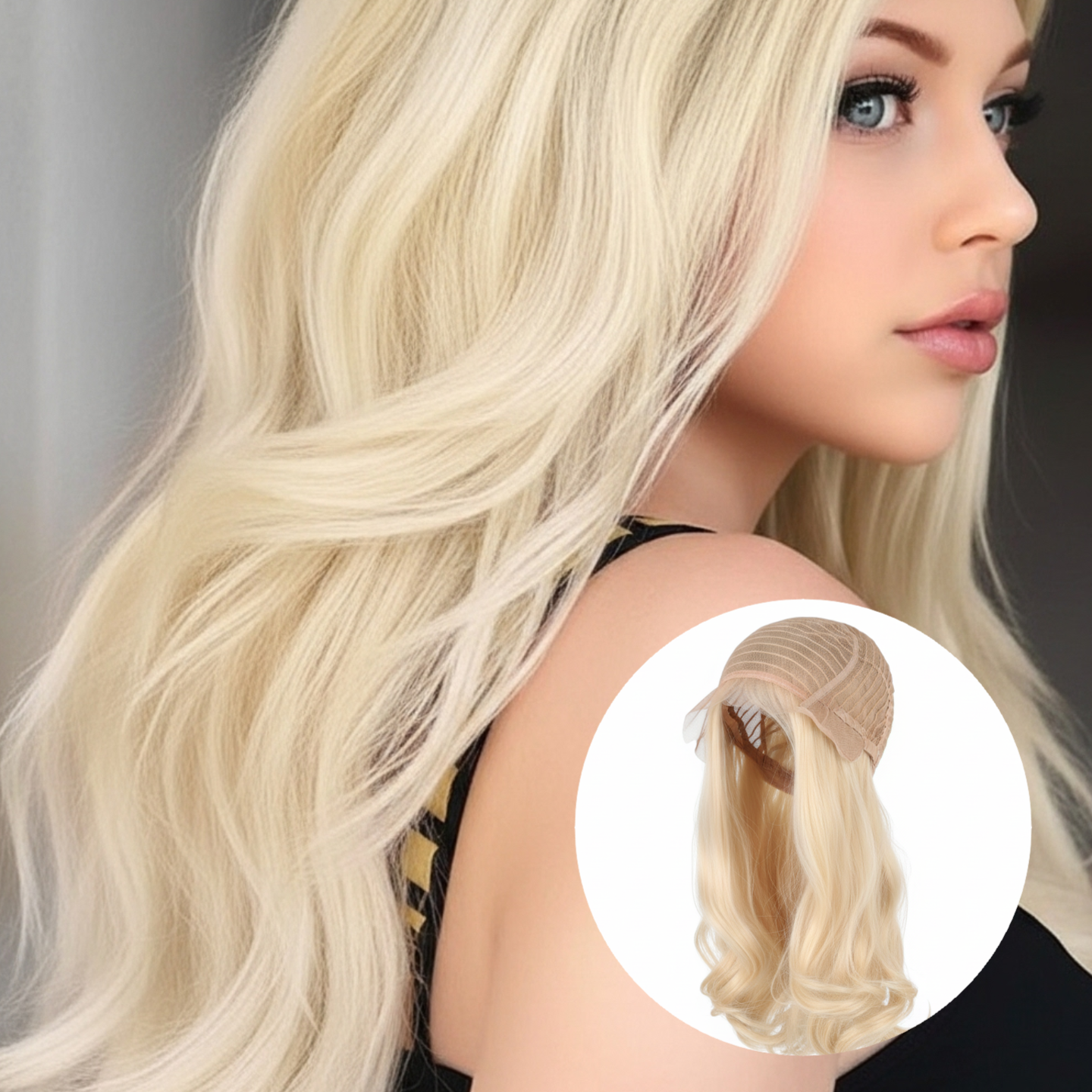 Premium Silk Top Medical Grade Wig