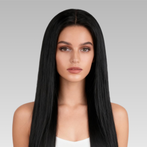 Long Straight Lace Front Wig