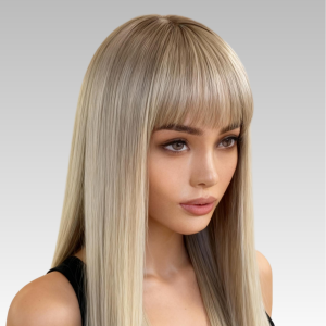 Highlight Blonde Lace Front Wig