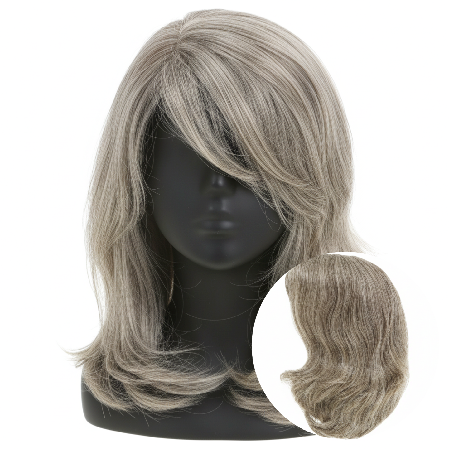 4*4 Silk Top Real Scalp Human Hair Closure