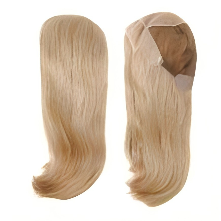100% Human Hair Mono Top Wigs