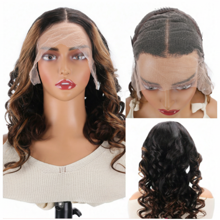 13*4 Romantic Curl Lace Front Wig 180% Density