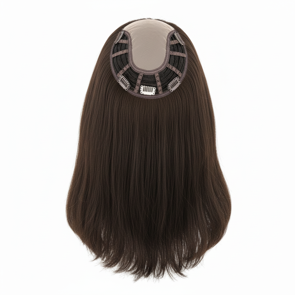 6*7 Fine Mono Base Cuticle Remy Hair