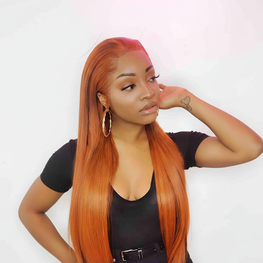 13*4 Pre-cut Straight/Body Wave Human Wig 180% Density