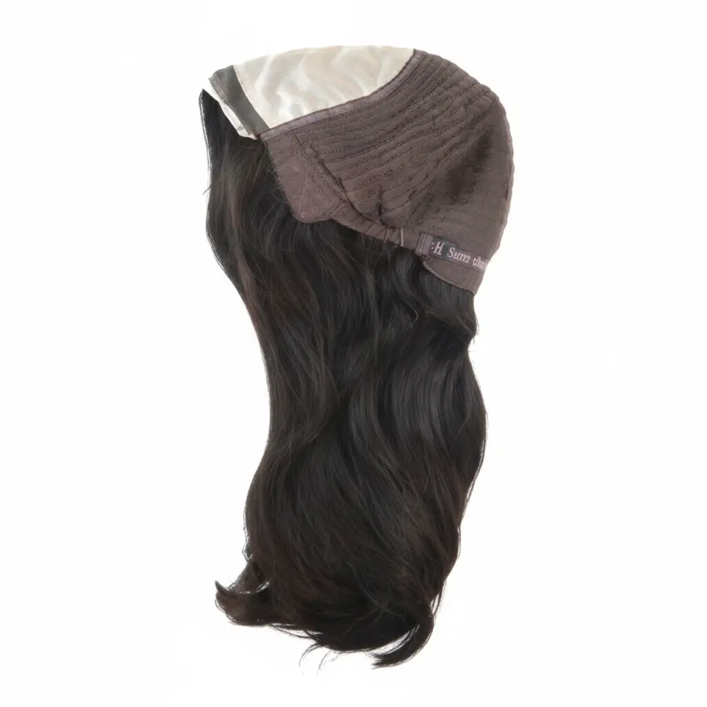 Mono top with 1/2″ French Lace front