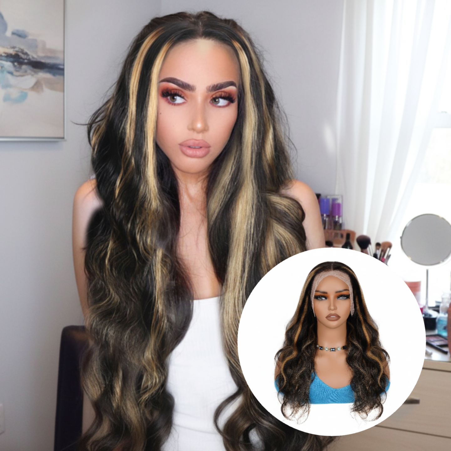 13*4 Body Wave Lace Front Wig 180% Density