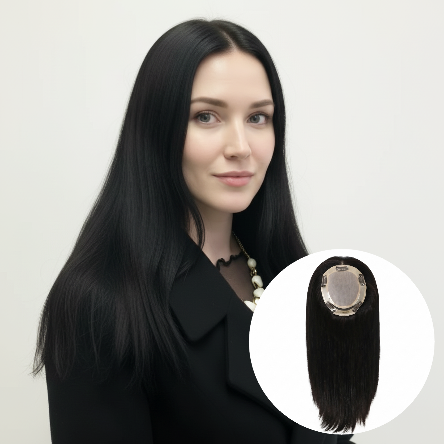 5.5*6.5 Silk Top Cuticle Remy Hair Straight