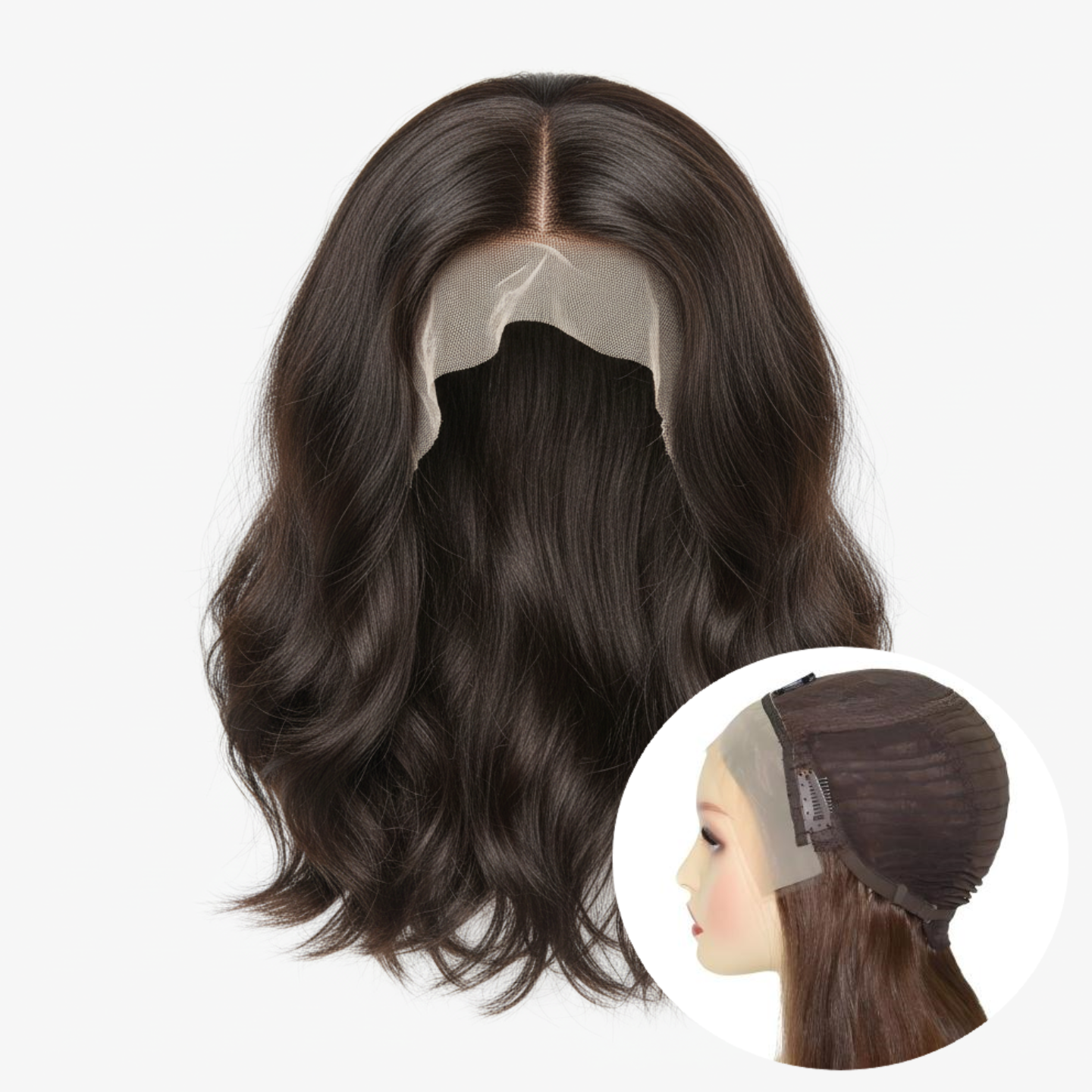 French Lace Loose Deep Bob Wig