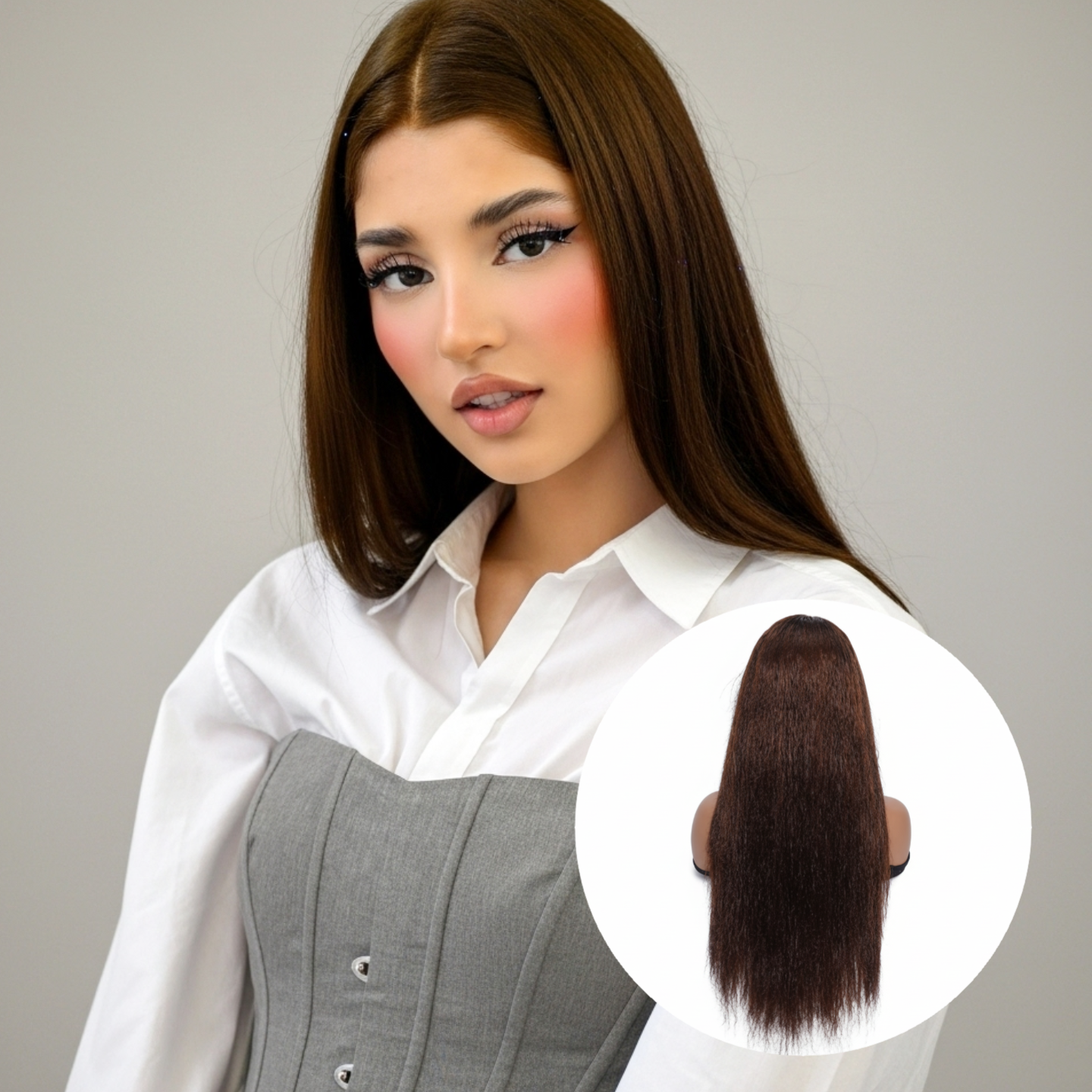 5*6 Lace Closure Straight/Body Wave Wig