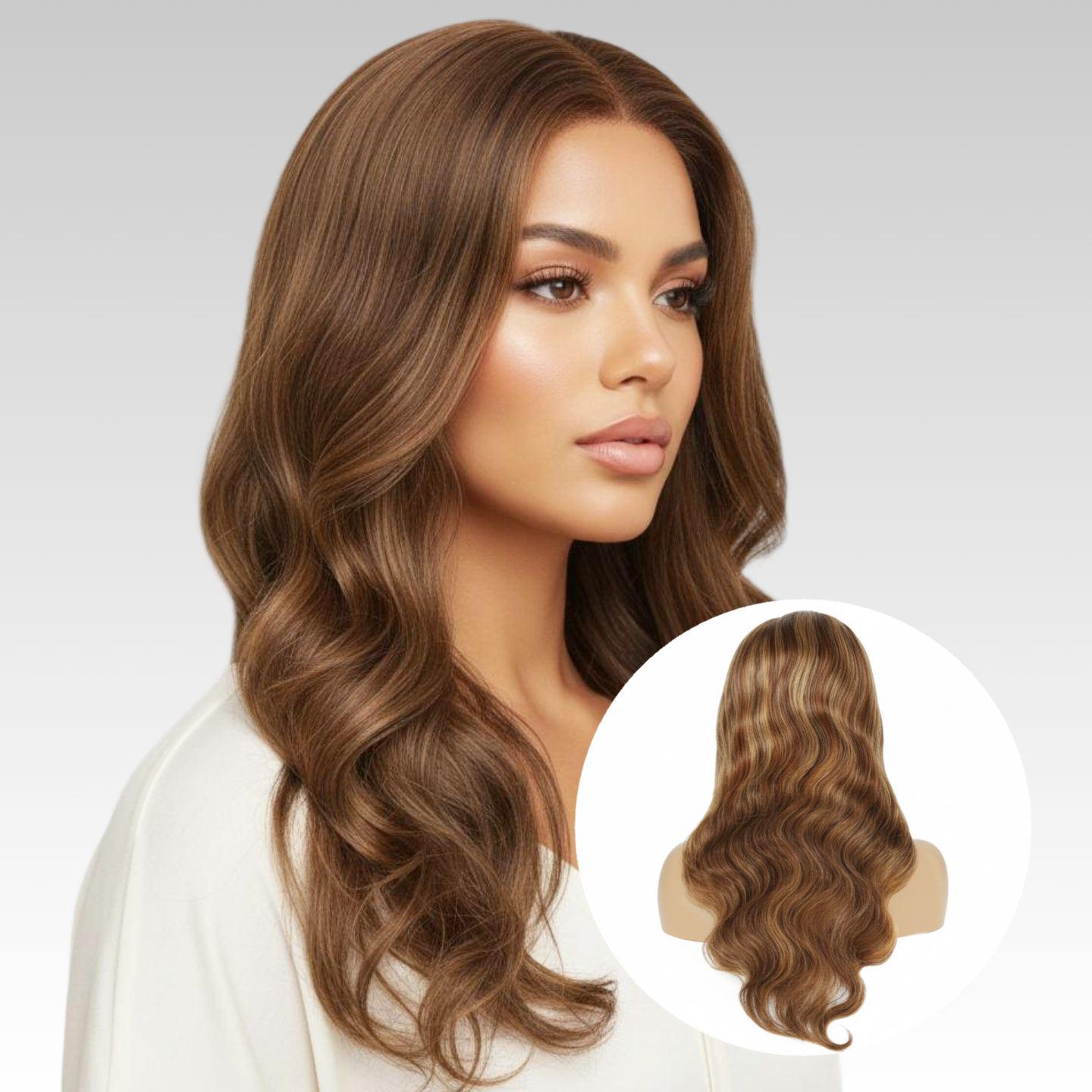 13*4 Pre-cut Body Wave Glueless Human Wig