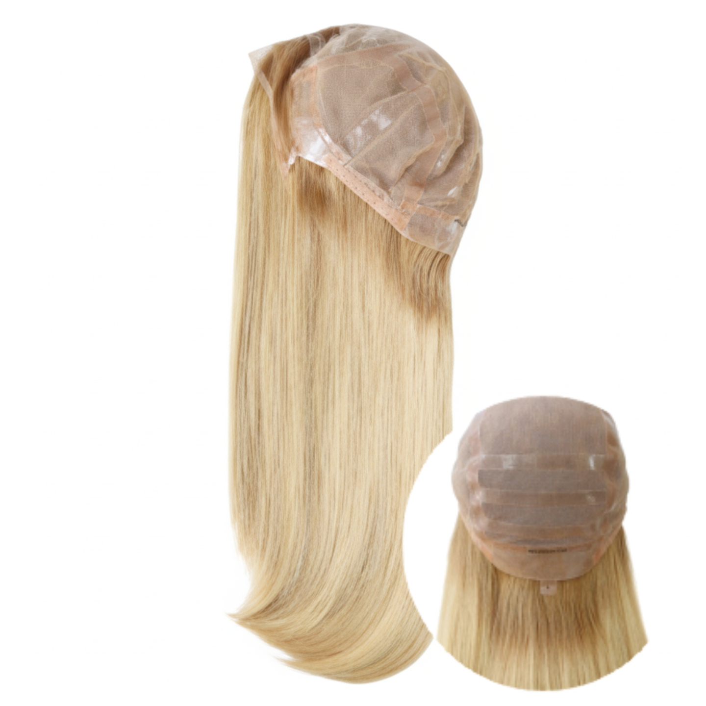 Anti-Slip Blonde French Lace Front Wig