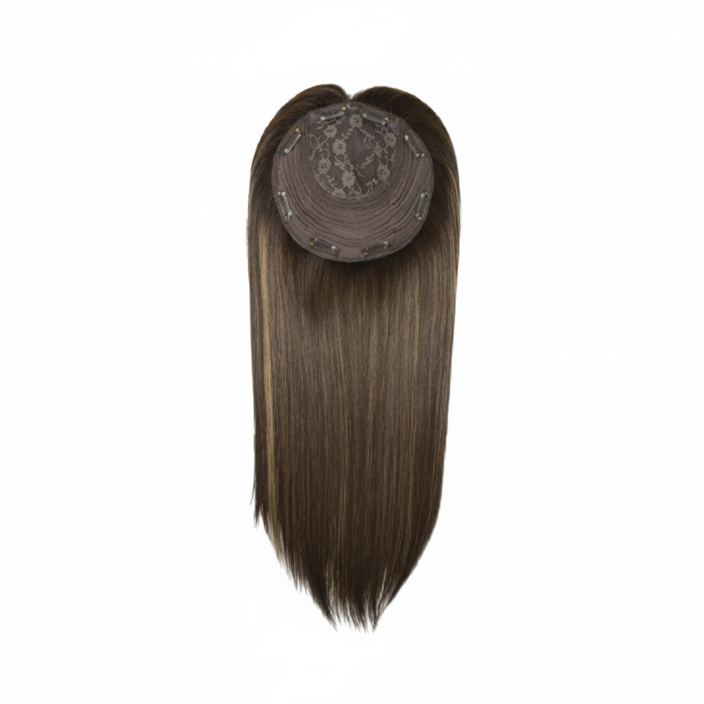 8*8 Silk Base Mogolian Culticle Remy Hair